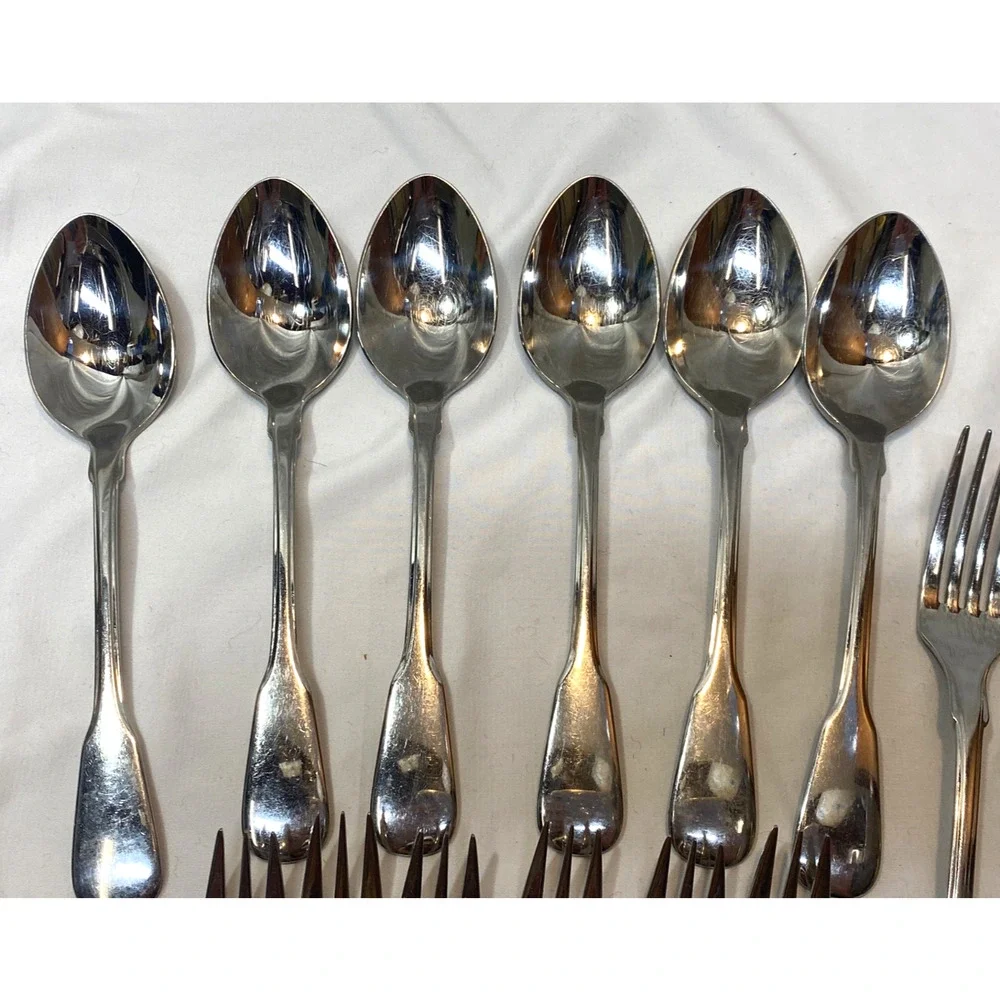 Solingen Germany 18/10 stainless steel 16 Pieces